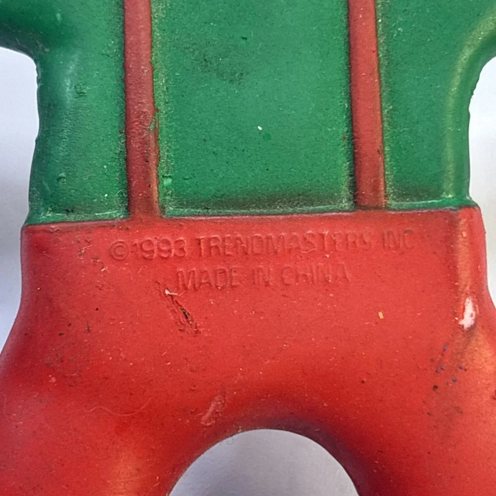 4  Vtg Santa‎ Ornaments Coca Cola Christmas Santa Hallmark 1990s Star Posable